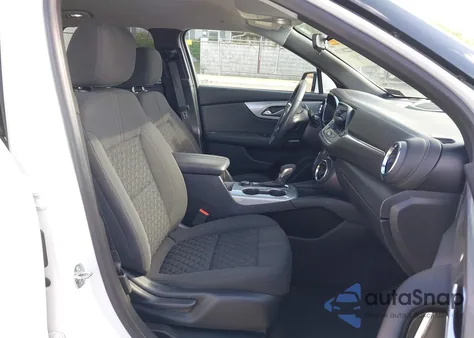 2022 Chevrolet Blazer Awd 2Lt z USA, uszkodzony, nr VIN 3GNKBHR40NS163519